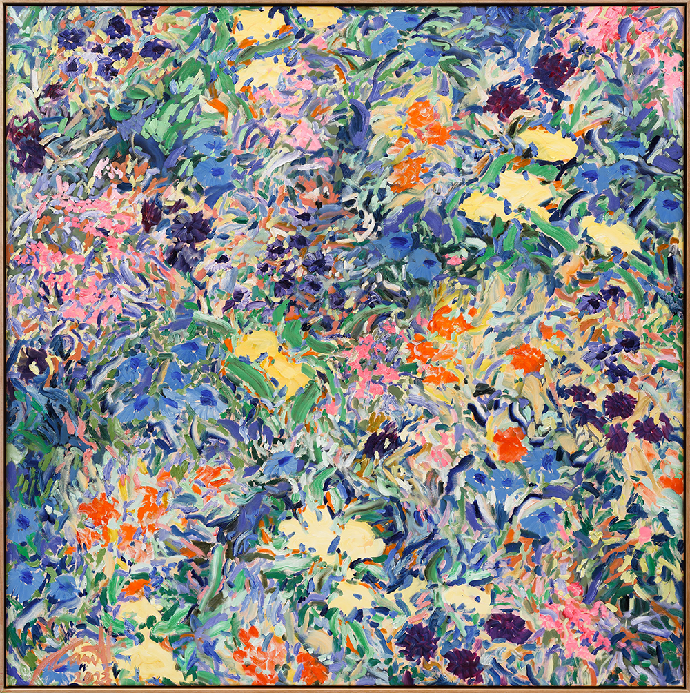 Fresh Start Oil painting Sweet Thing exhibition Carmel van der Hoeven