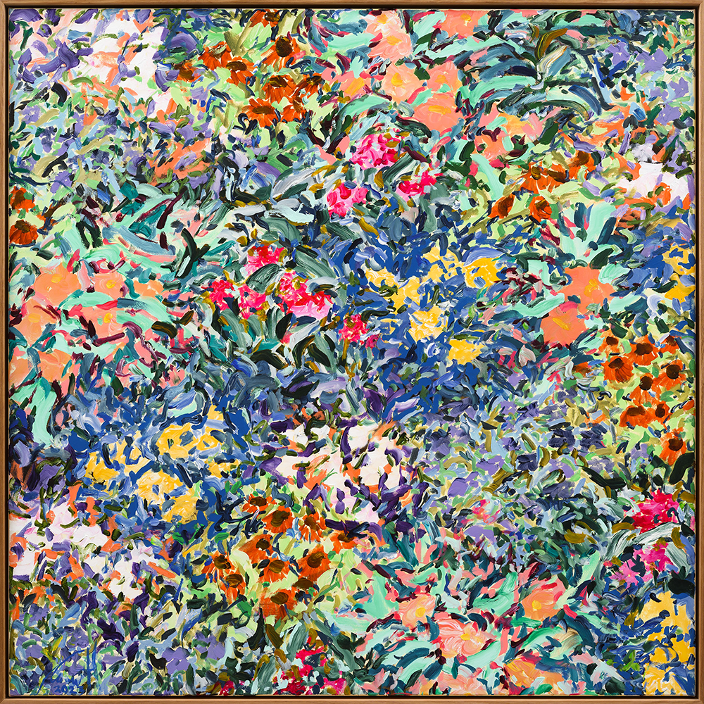 Giving Love I Sweet Thing exhibition, painting Carmel van der Hoeven