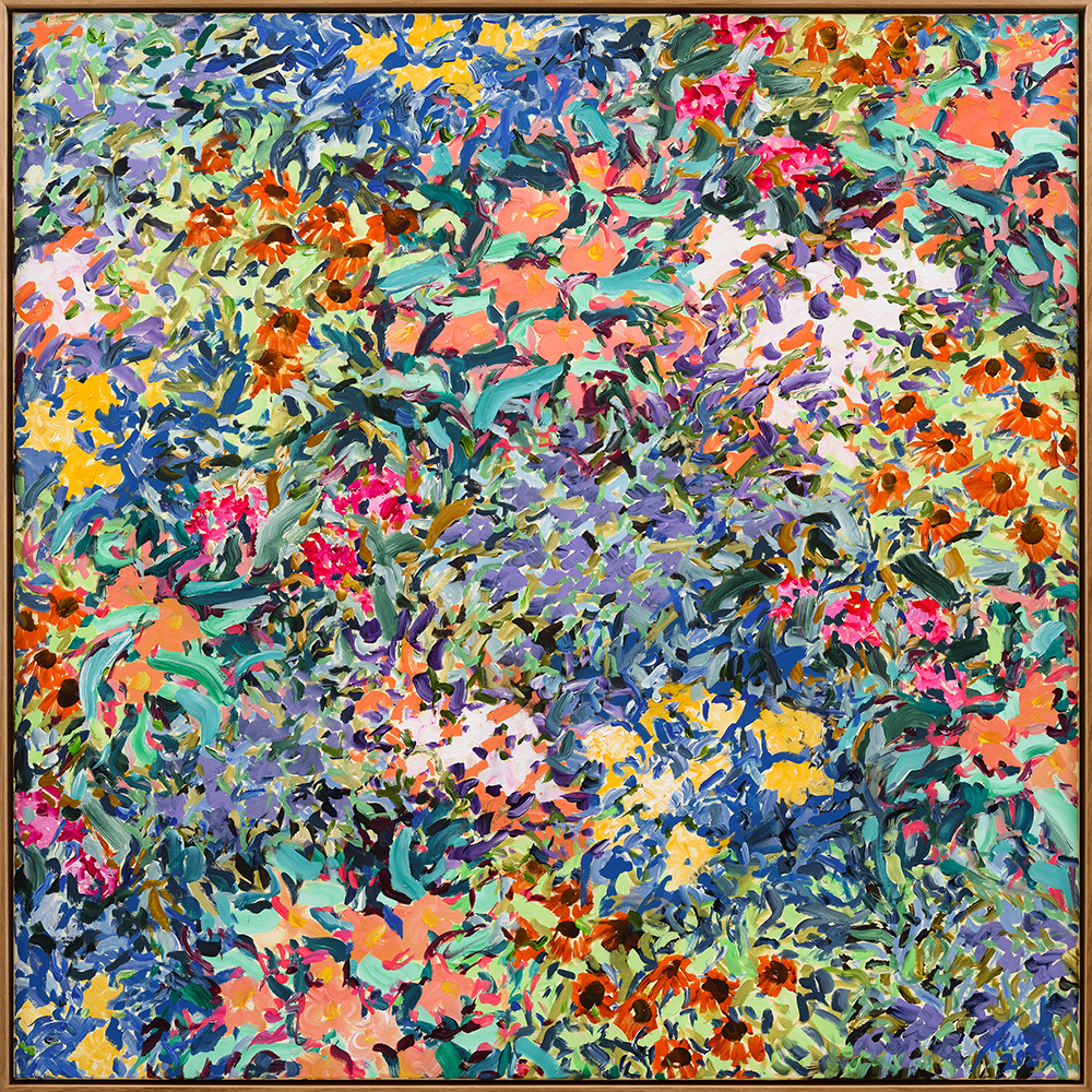 Giving Love II Sweet Thing Exhibition Painting Carmel van der Hoeven