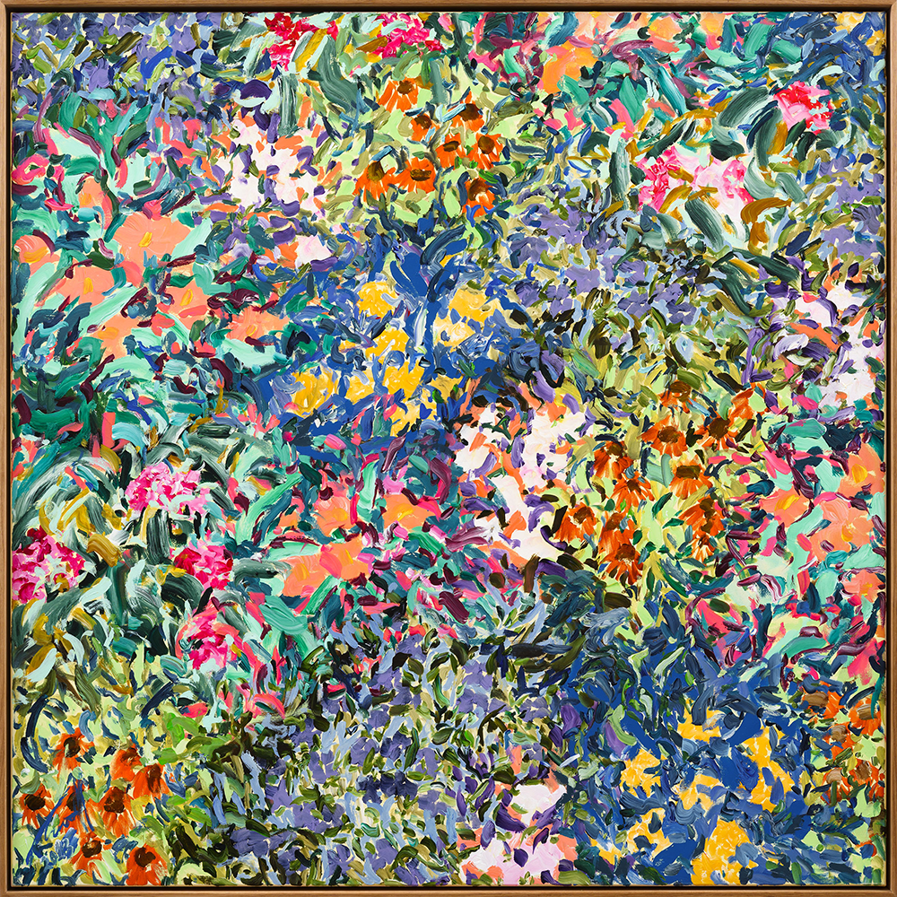 Giving Love III Sweet Thing exhibition, painting Carmel van der Hoeven