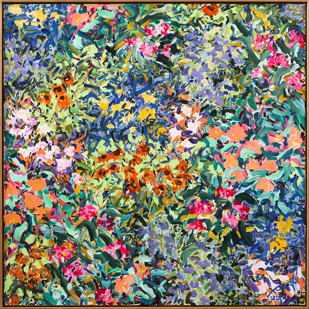 Giving Love IV Sweet Thing exhibition, painting Carmel van der Hoeven