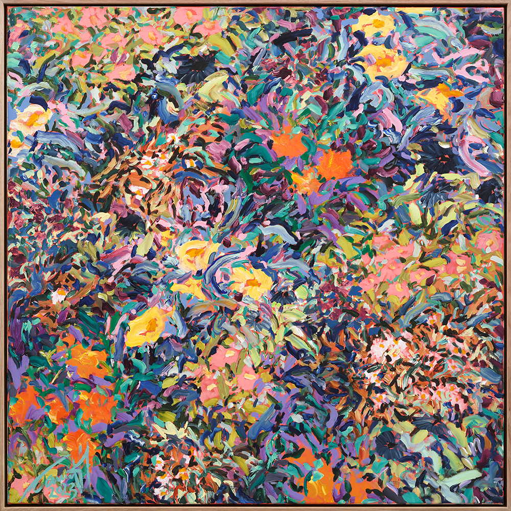 Glee Sweet Thing Exhibition, painting, Carmel van der Hoeven