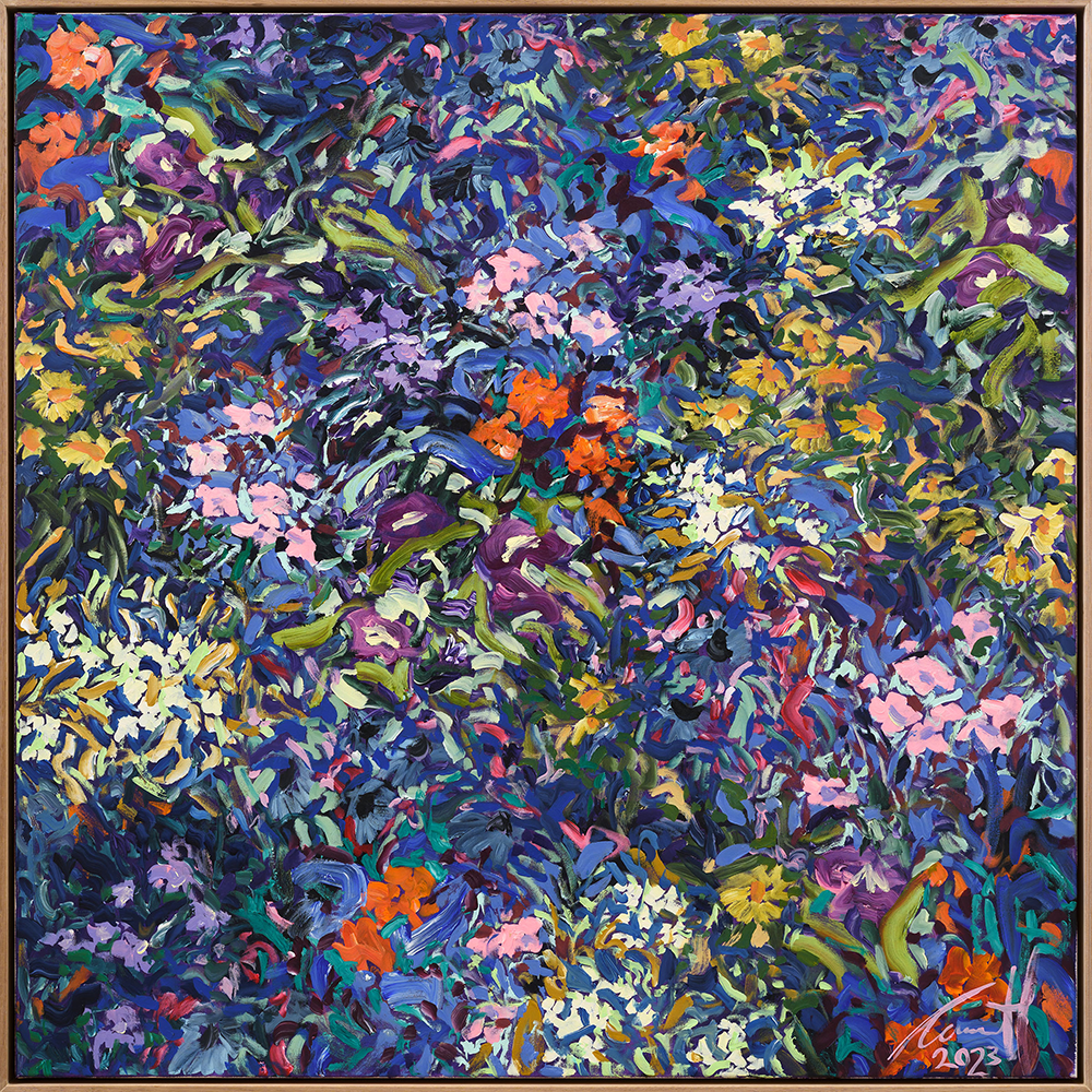 Pulchritudo Sweet Thing Exhibition painting Carmel van der Hoeven