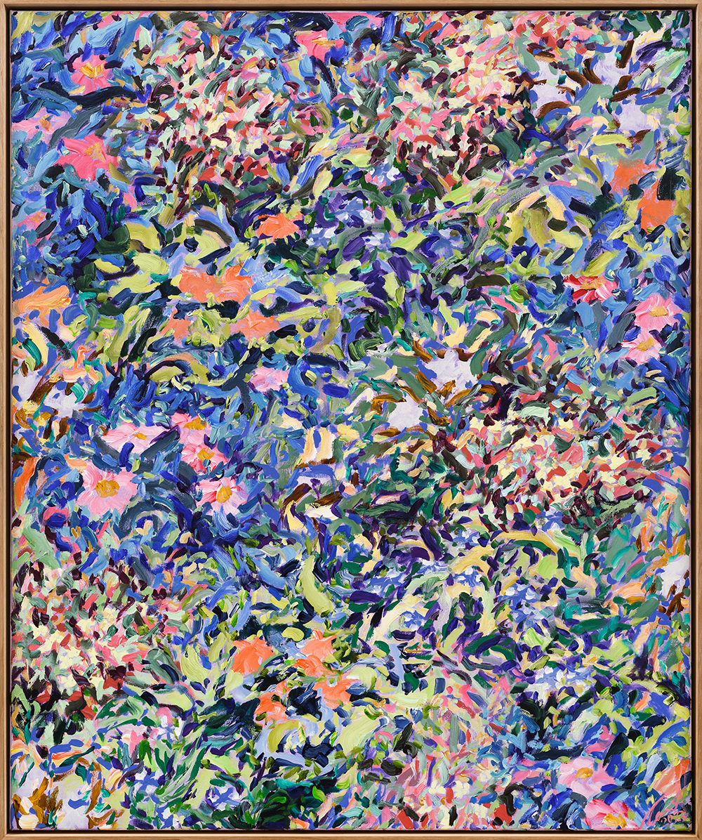 Sweet Thing 1 Sweet Thing exhibition painting Carmel van der Hoeven