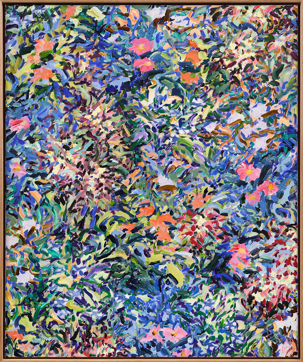 Sweet Thing 2 Sweet Thing Exhibition painting Carmel van der Hoeven