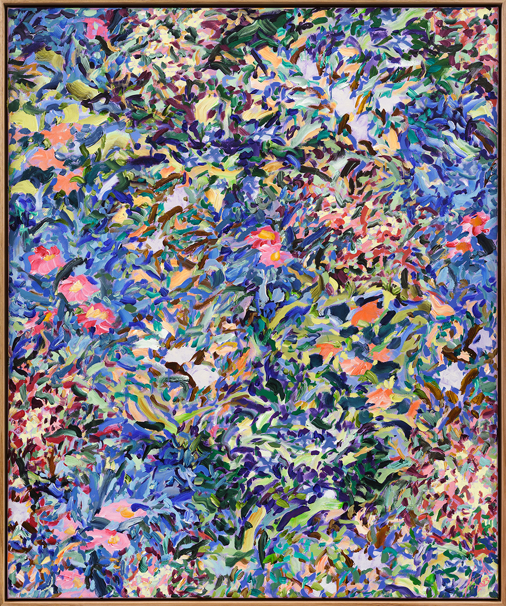 Sweet Thing 3 Sweet Thing exhibition painting Carmel van der Hoeven