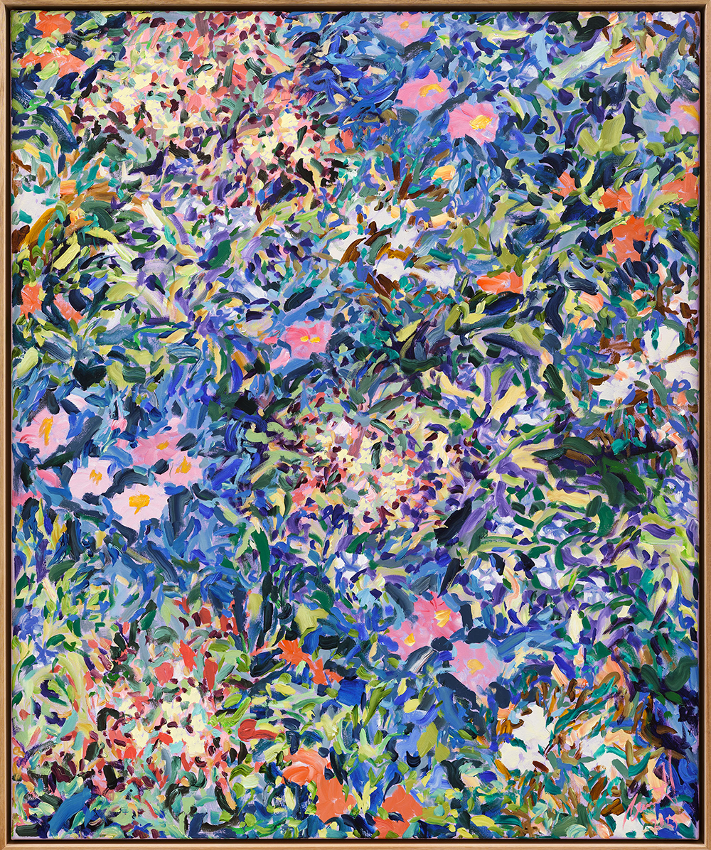 Sweet Thing 6 Sweet Thing exhibition, painting, Carmel Van der Hoeven