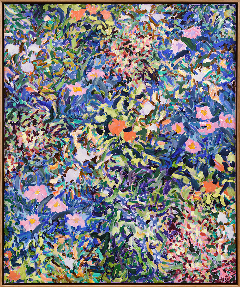 Sweet Thing 8 Sweet Thing exhibition, painting, Carmel van der Hoeven