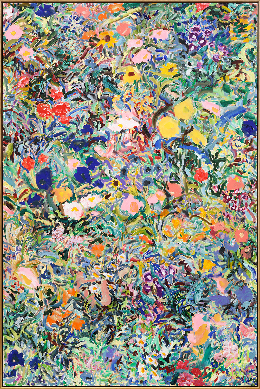 Wont You Come Home Soon 3 Sweet Thing Exhibition painting, Carmel van der Hoeven