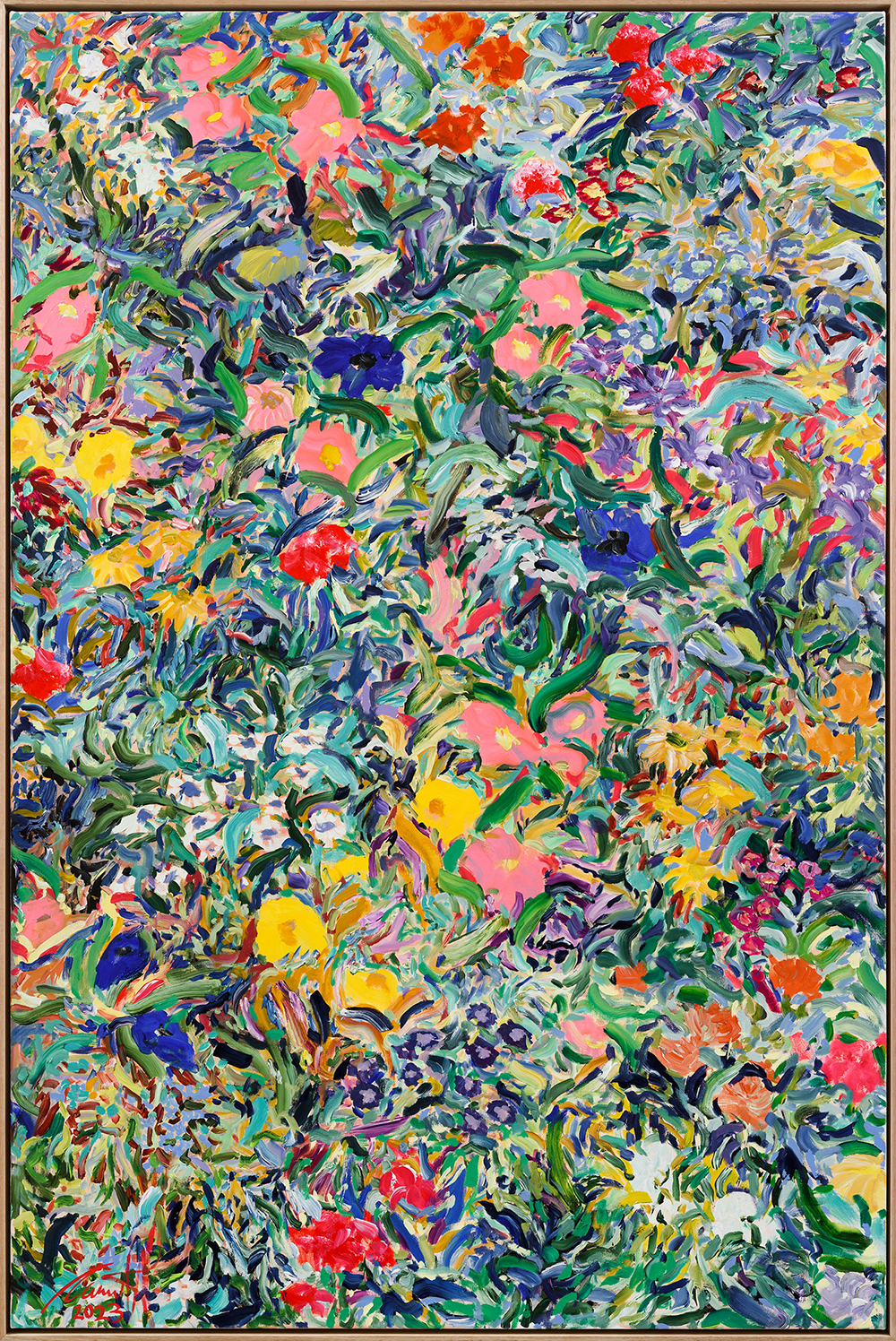 Won't You Come Soon 5 Sweet Thing Exhibition painting Carmel Van der Hoeven