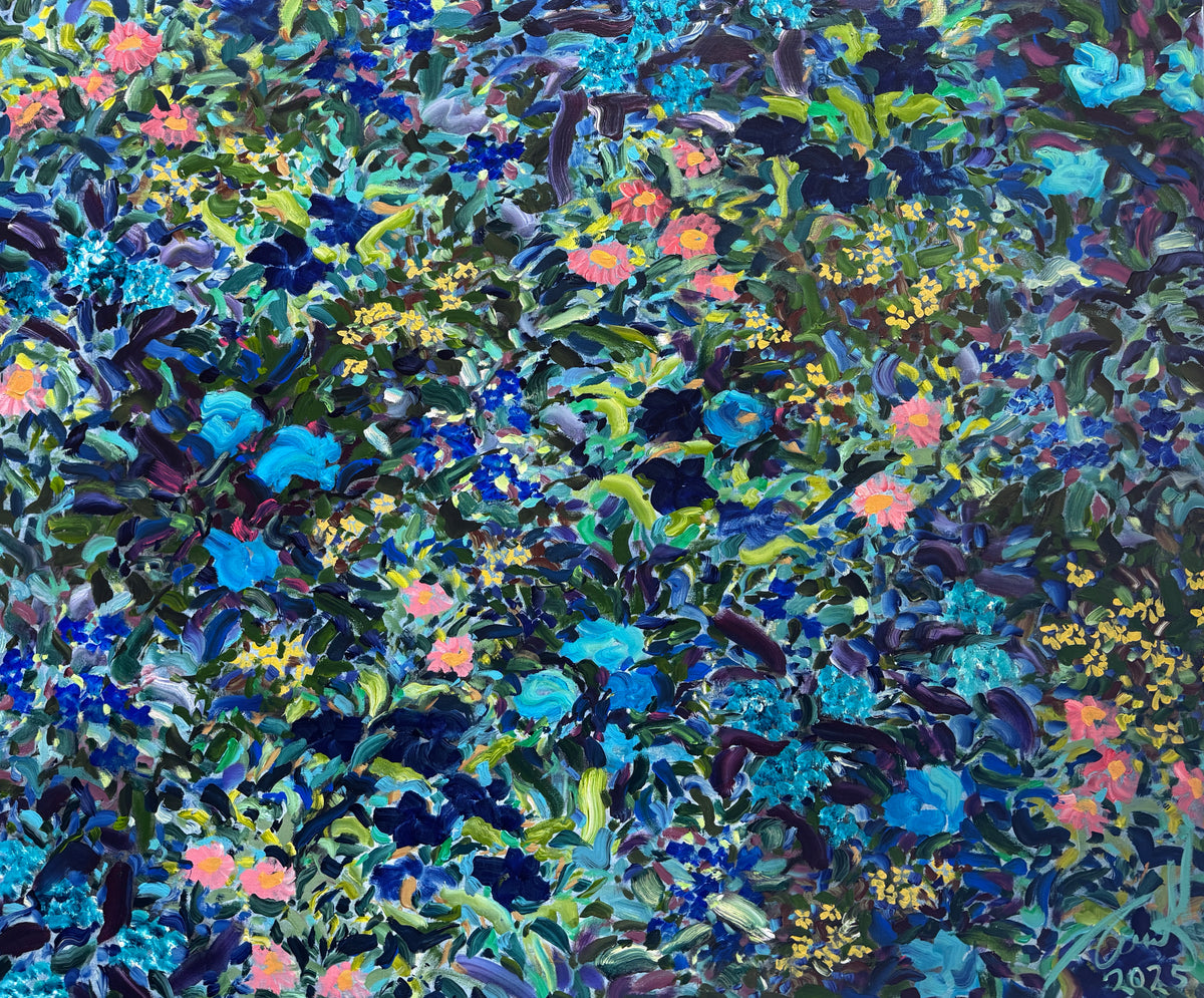Promises Kept Carmel Van Der Hoeven Original floral painting