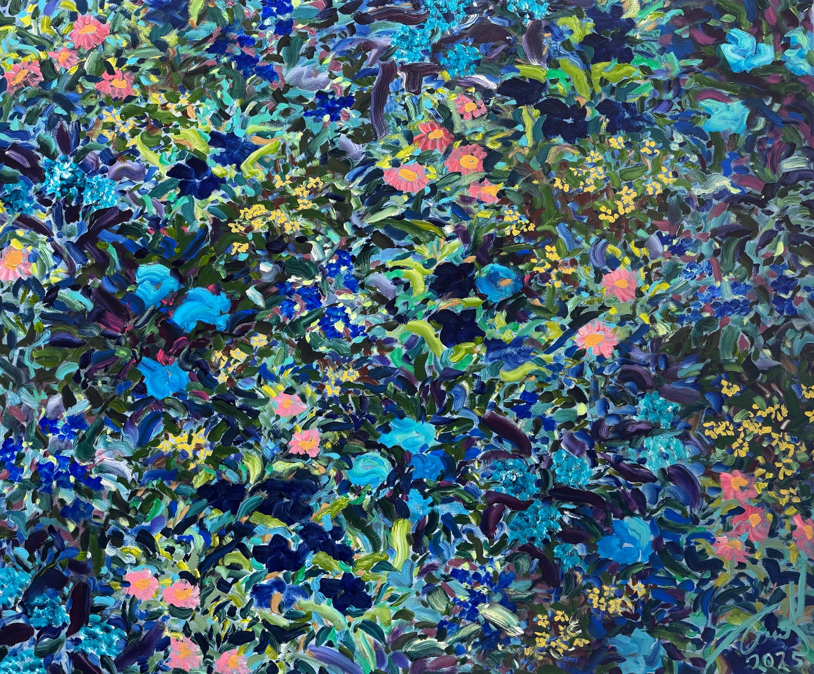 Promises Kept Carmel Van Der Hoeven Original floral painting