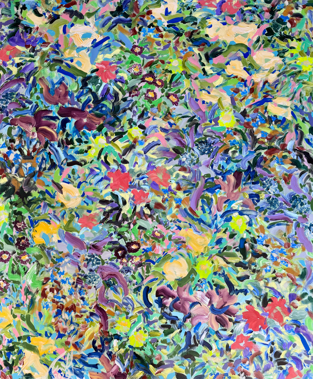 Electric, Carmel van der Hoeven, Floral, Winter Release