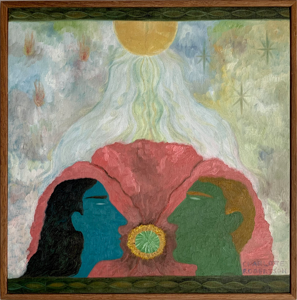 Pink Poppy (and so we meet again) | Oil Painting | Charlotte Robertson