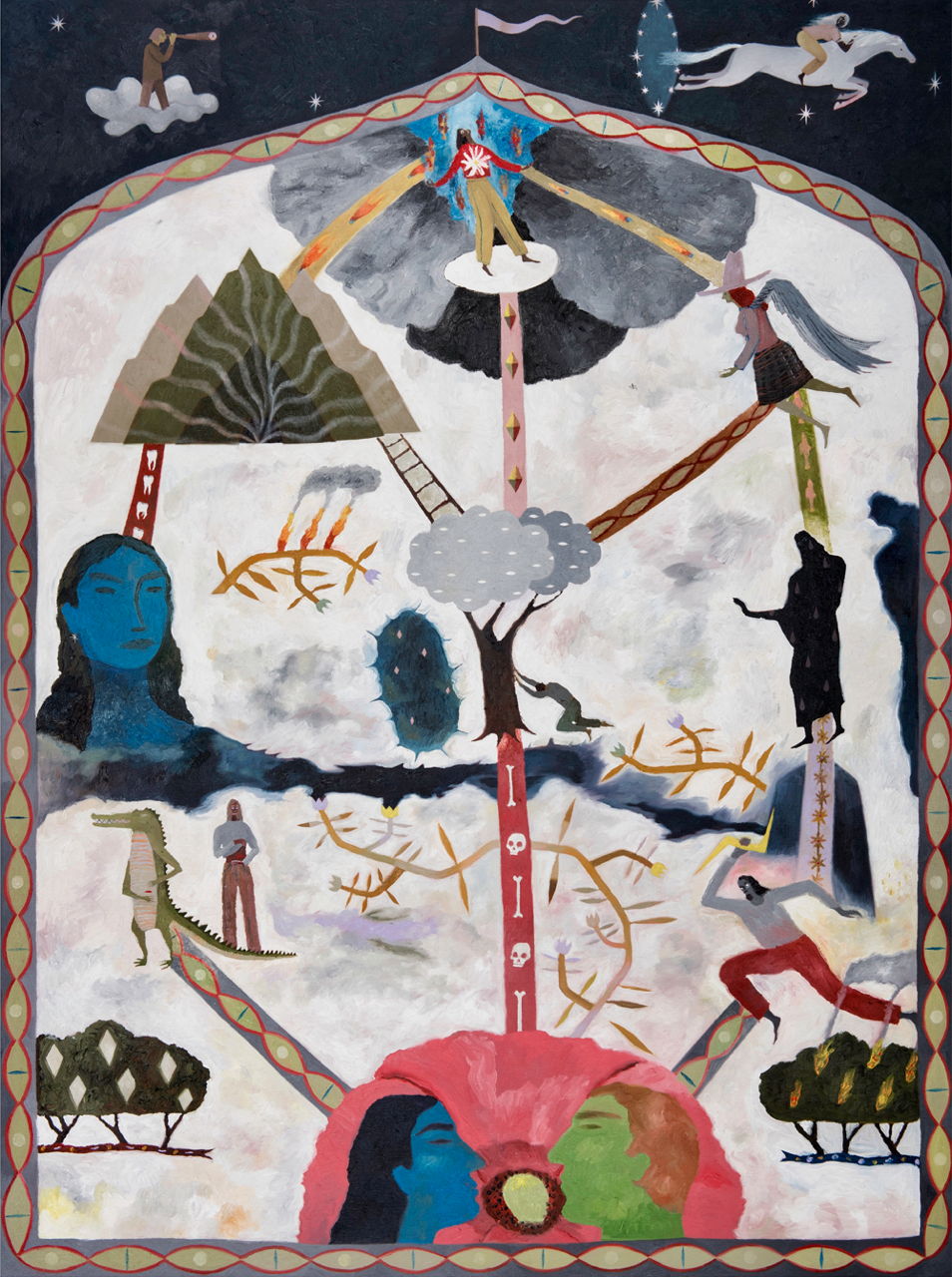 The Order of Things Charlotte Robertson Oil painting