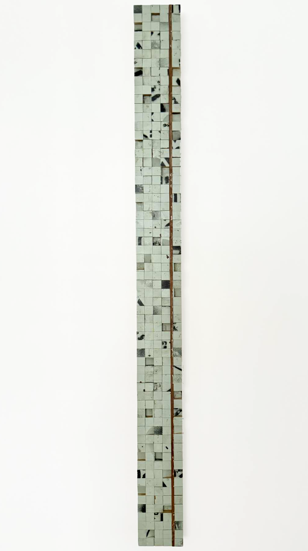 A quiet colour. Recycled Beehives Claudia Aalderink Shift into Neutral exhibition