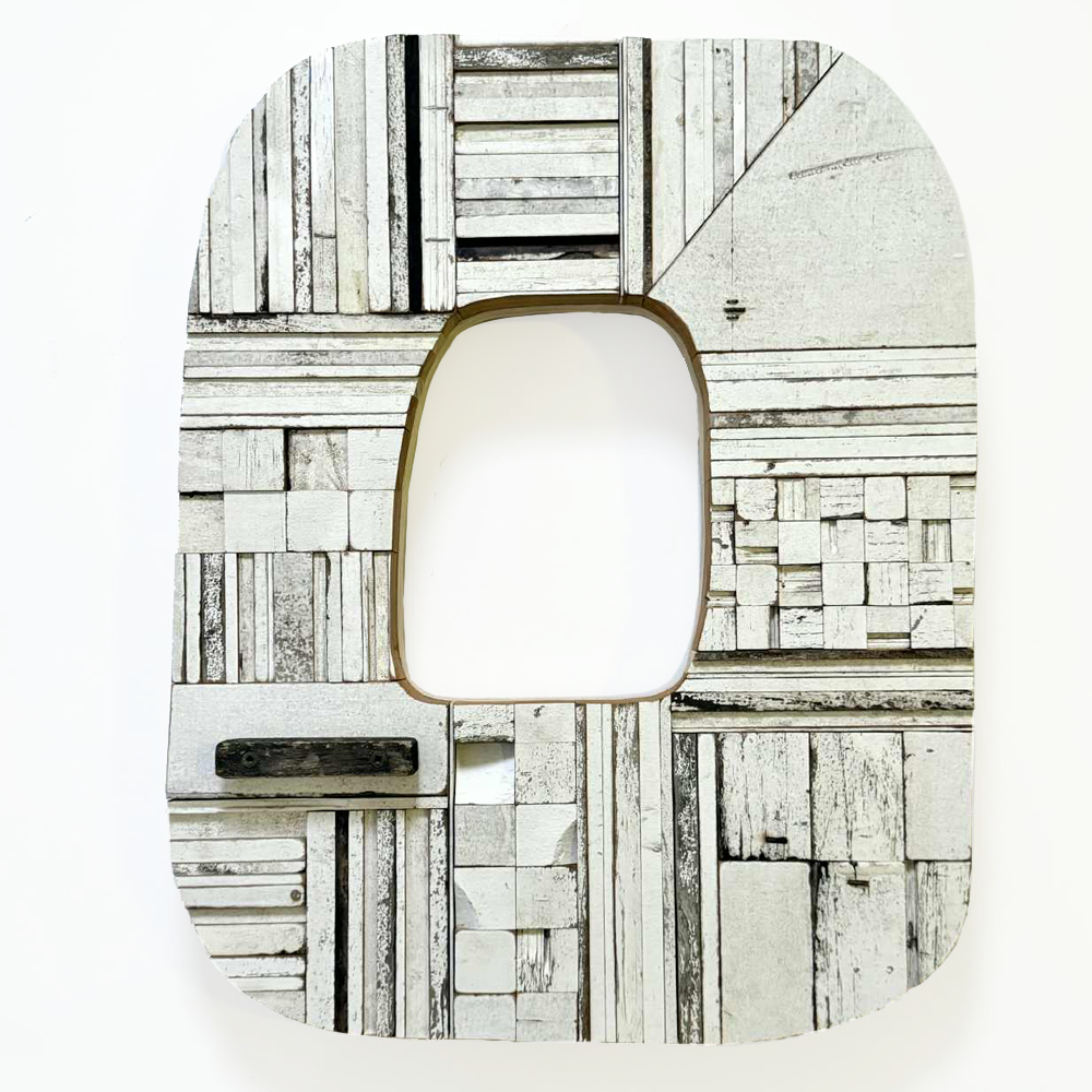 Presence of the Void Recycled Beehives Claudia Aalderink Shift into Neutral exhibition