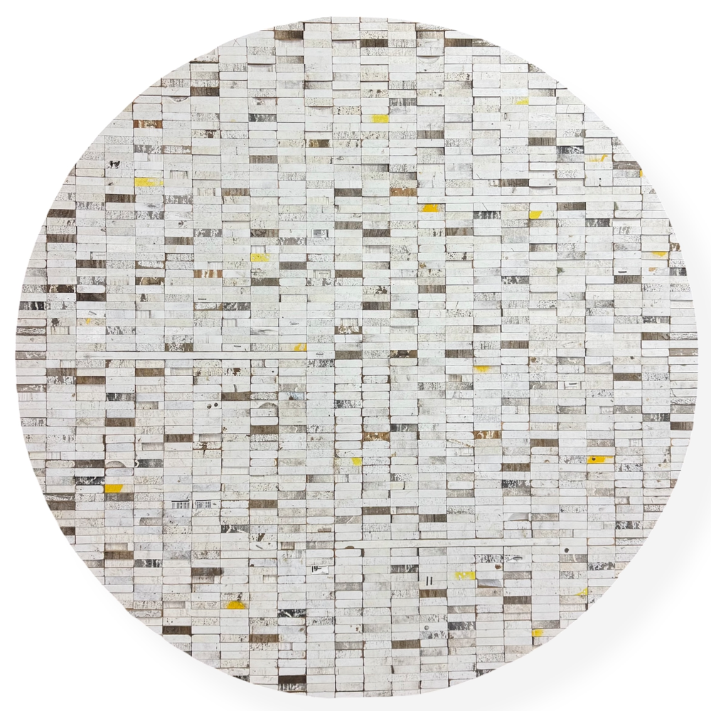 Touched by the Sun Recycled Beehives Claudia Aalderink Shift into Neutral exhibition