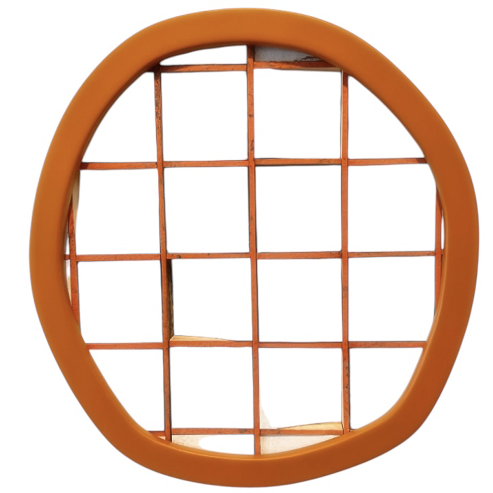 Claudia Aalderink | Plexus II | Sculptures | Recycled Beehives