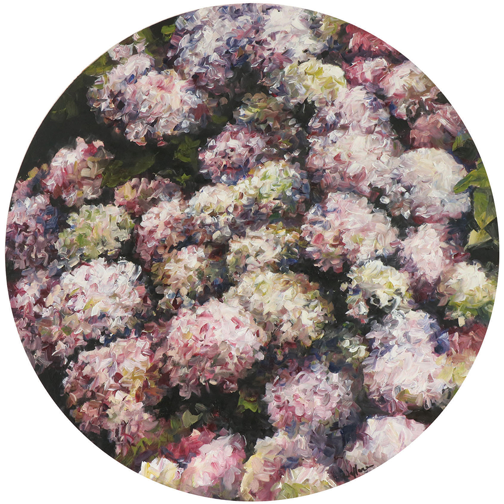 A Happy Find oil on board Dean Wallace 