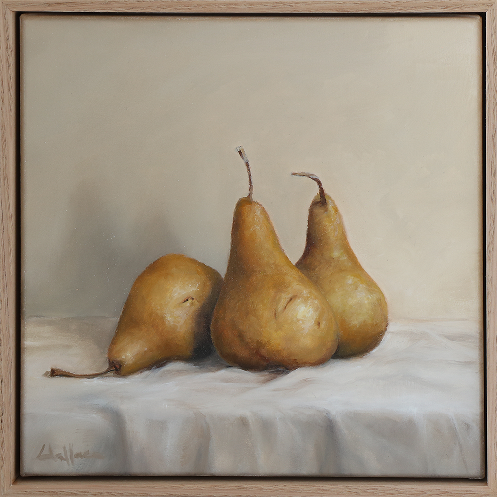 Three Golden Pears