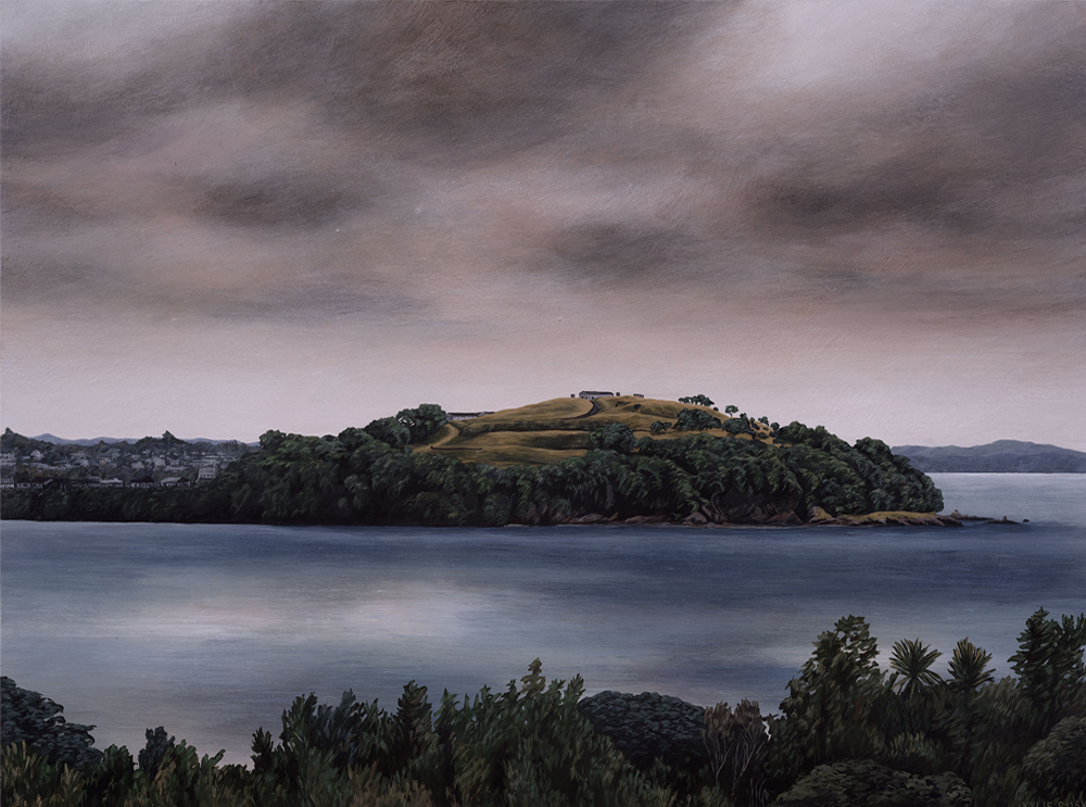 A Place Remembered - North Head Kylie Rusk Original painting
