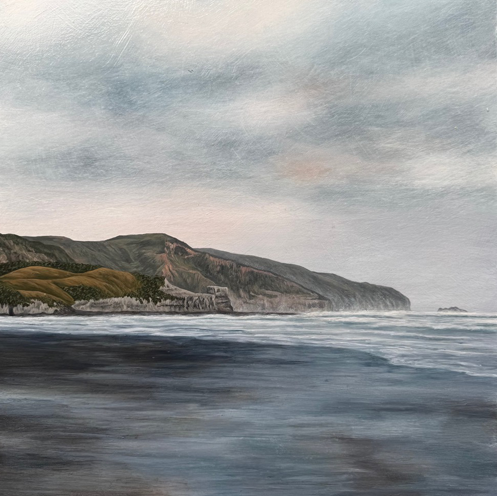 Muriwai Memories Kylie Rusk Original painting