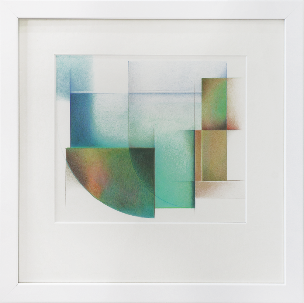 Harington Point Michelle McIver. Pencil on paper