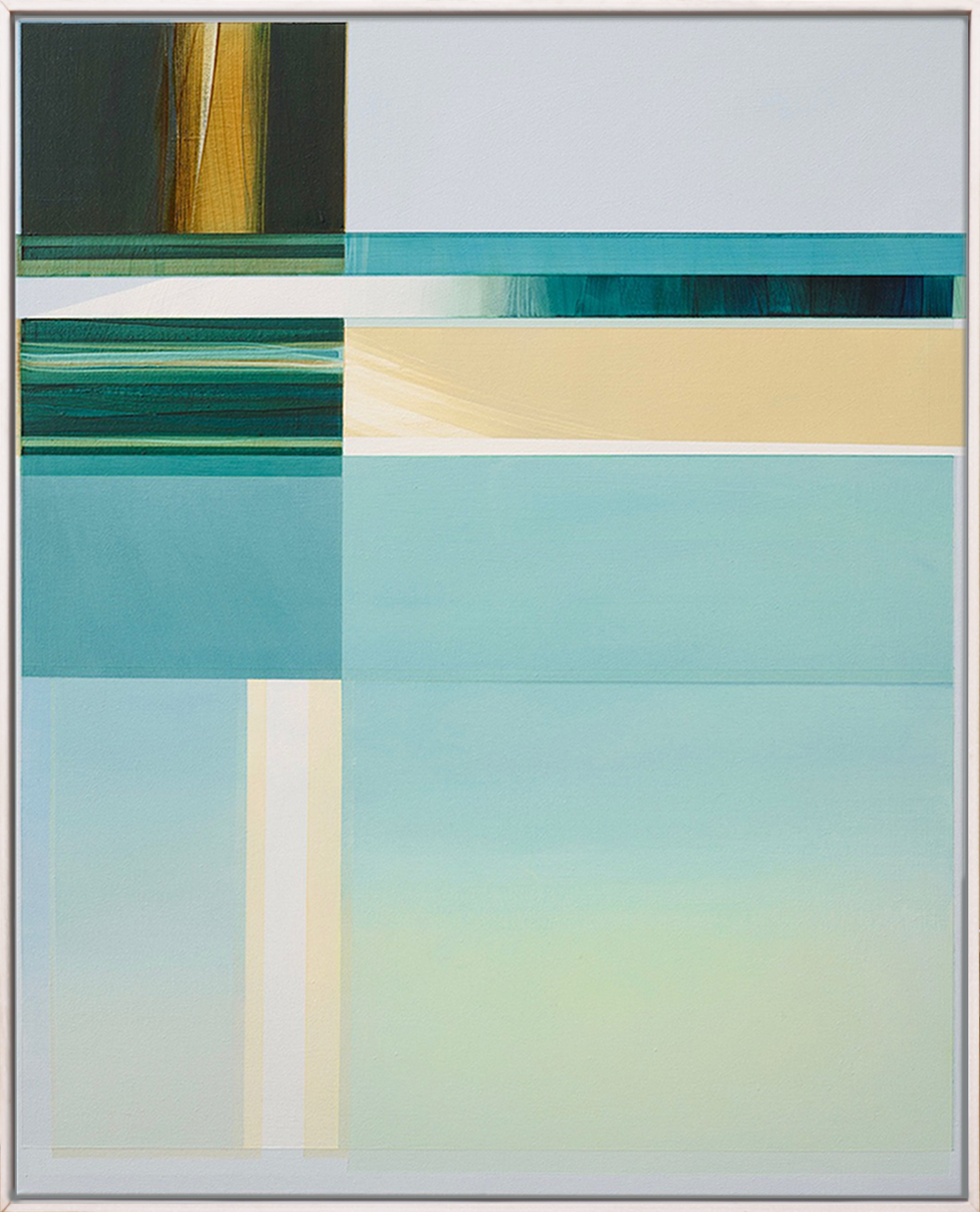 Holding the Light in Place - Whangamatā Michelle McIver Original painting