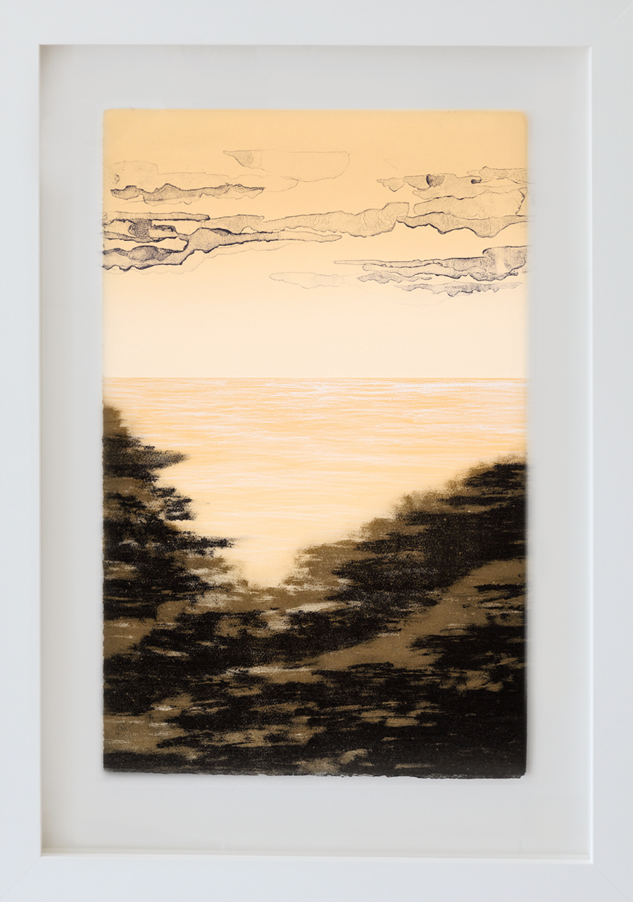 Golden Hour Lithograph | Kylie Rusk | Elements Exhibition