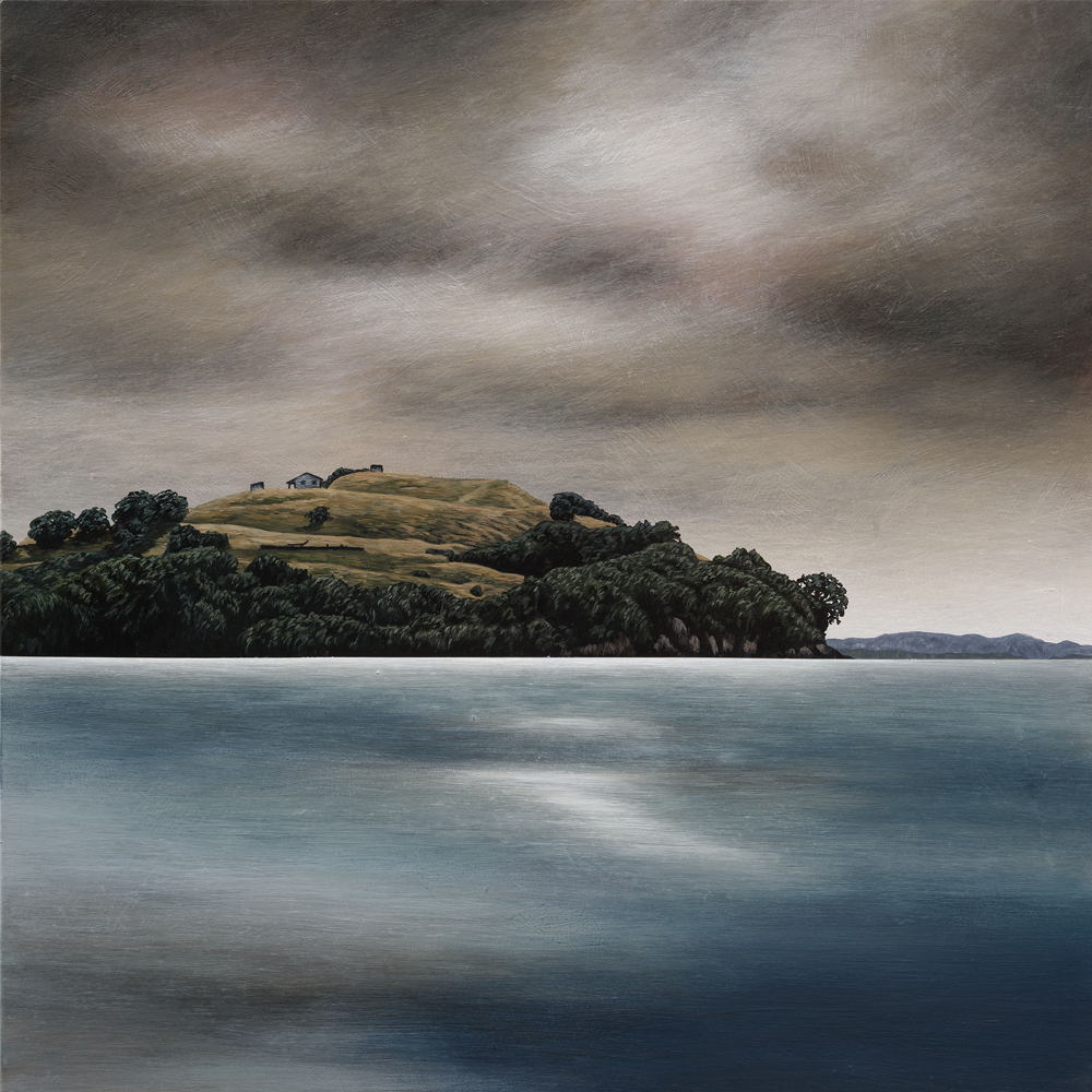 North Head | Painting | Kylie Rusk | Elements Exhibition