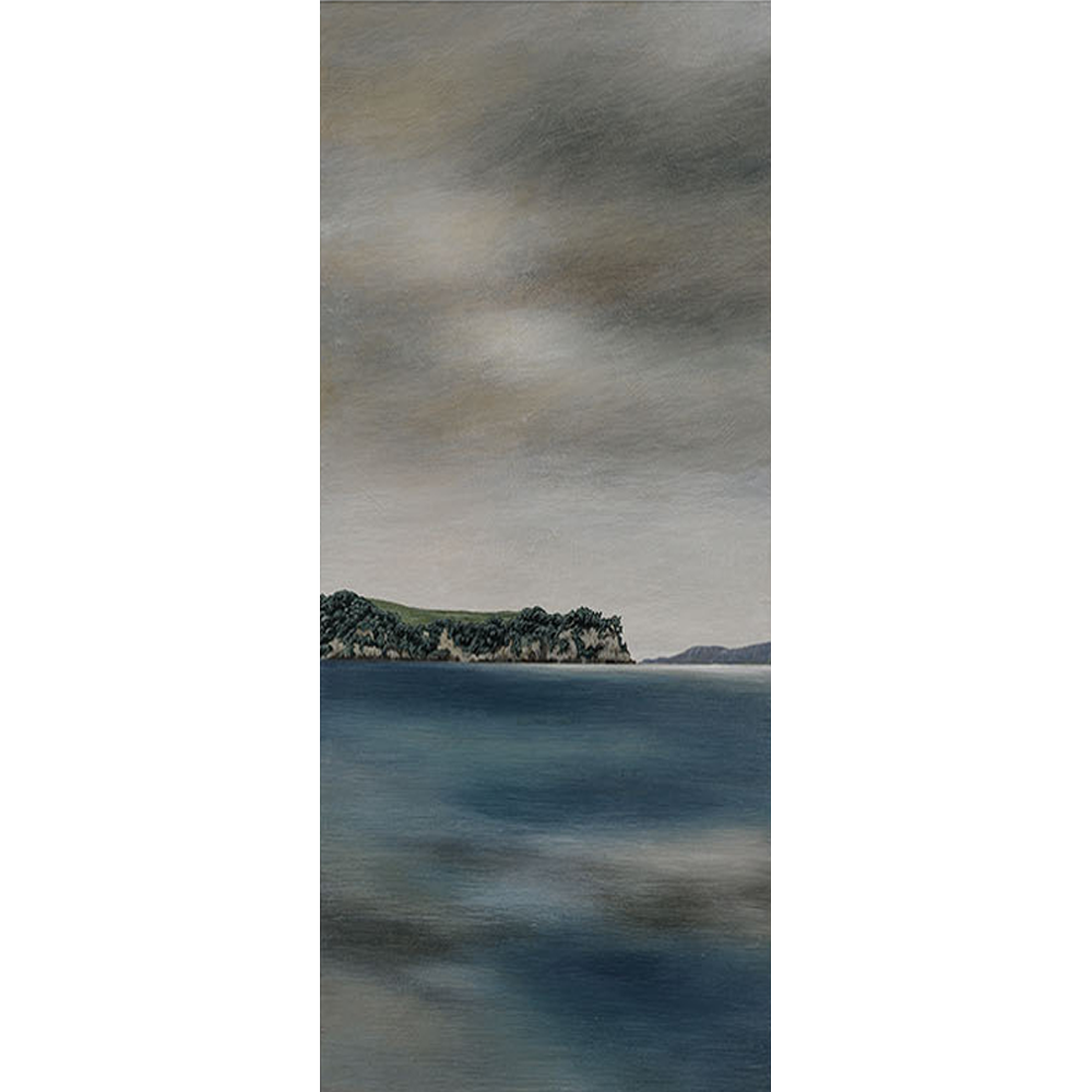 Panorama of Waitemata Harbour 1 | Painting | Kylie Rusk | Elements Exhibition