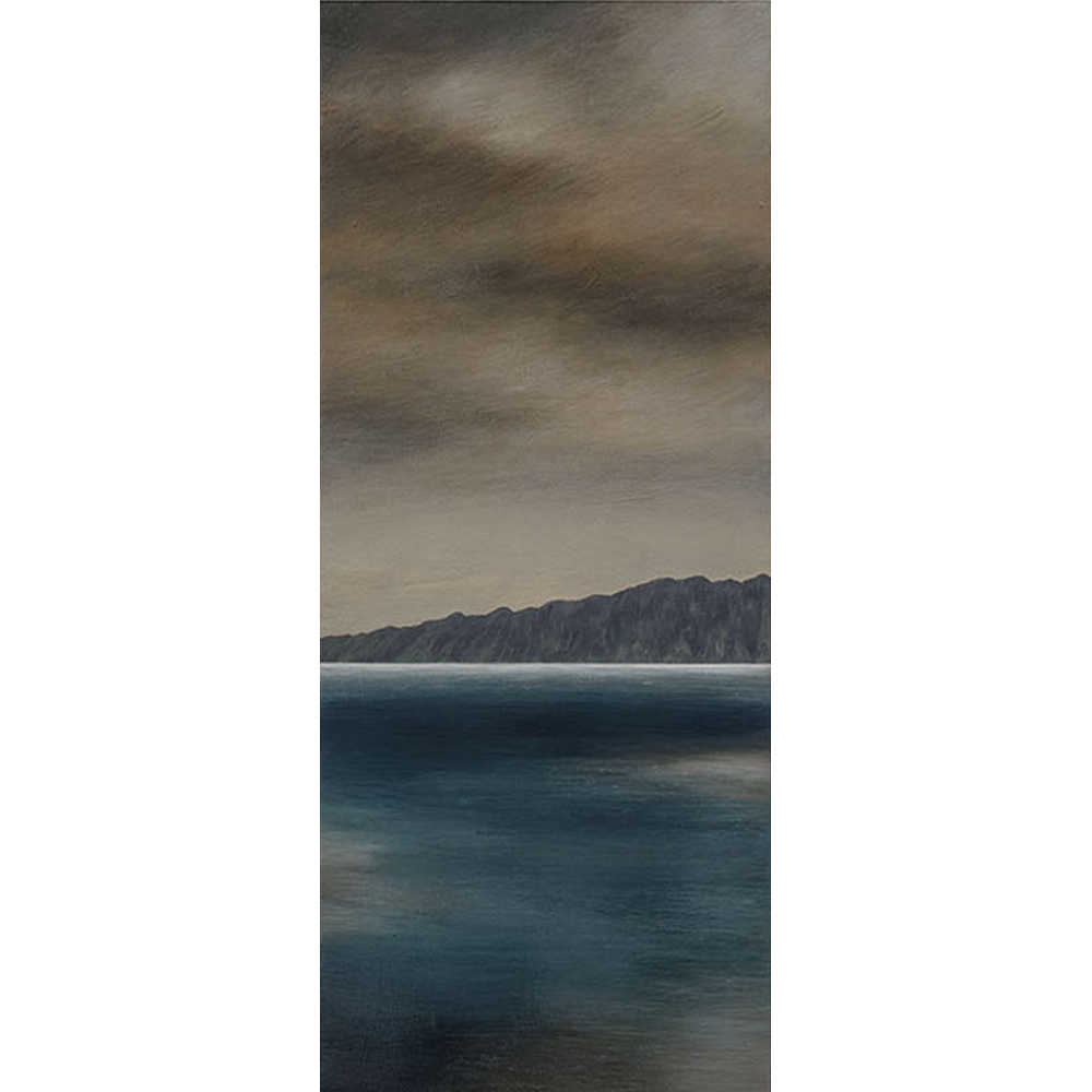 Panorama of Waitemata Harbour 2 | Painting | Kylie Rusk | Elements Exhibition