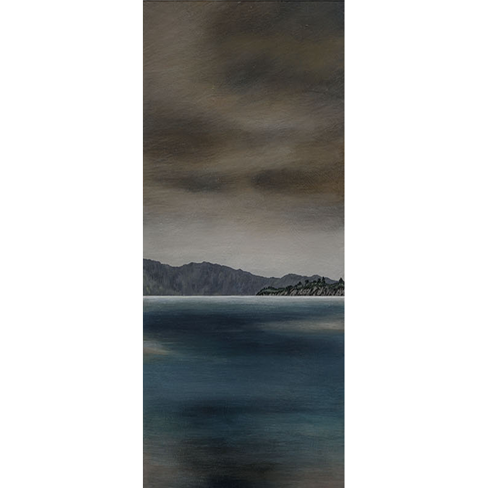 Panorama of Waitemata Harbour 3 | Painting | Kylie Rusk | Elements Exhibition