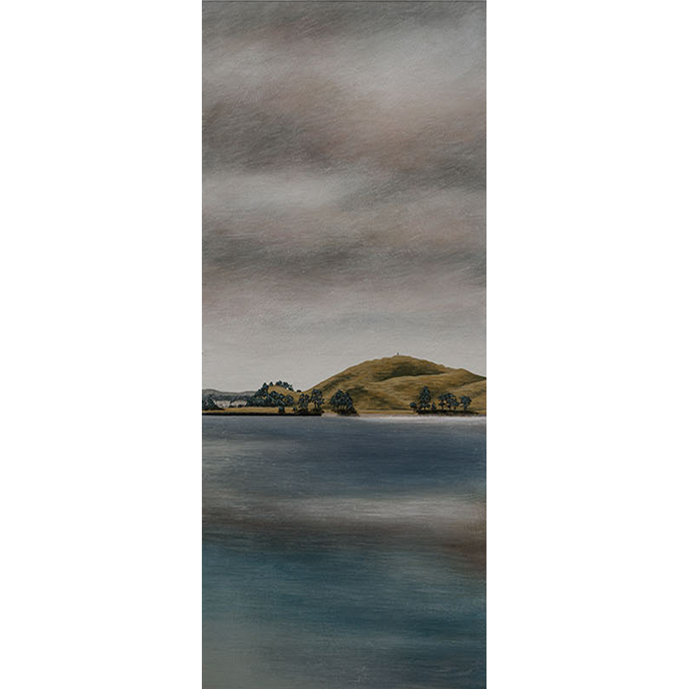 Panorama of Waitemata Harbour 5 | Painting | Kylie Rusk | Elements Exhibition