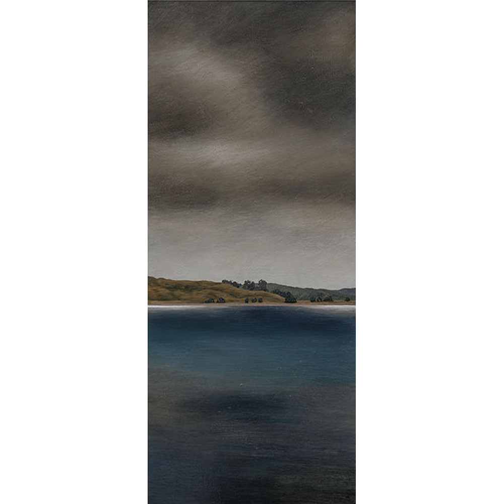 Panorama of Waitemata Harbour 6 | Painting | Kylie Rusk | Elements Exhibition