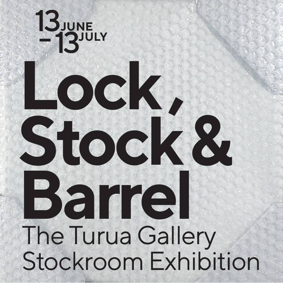 Turua Gallery Event Lock Stock & Barrell