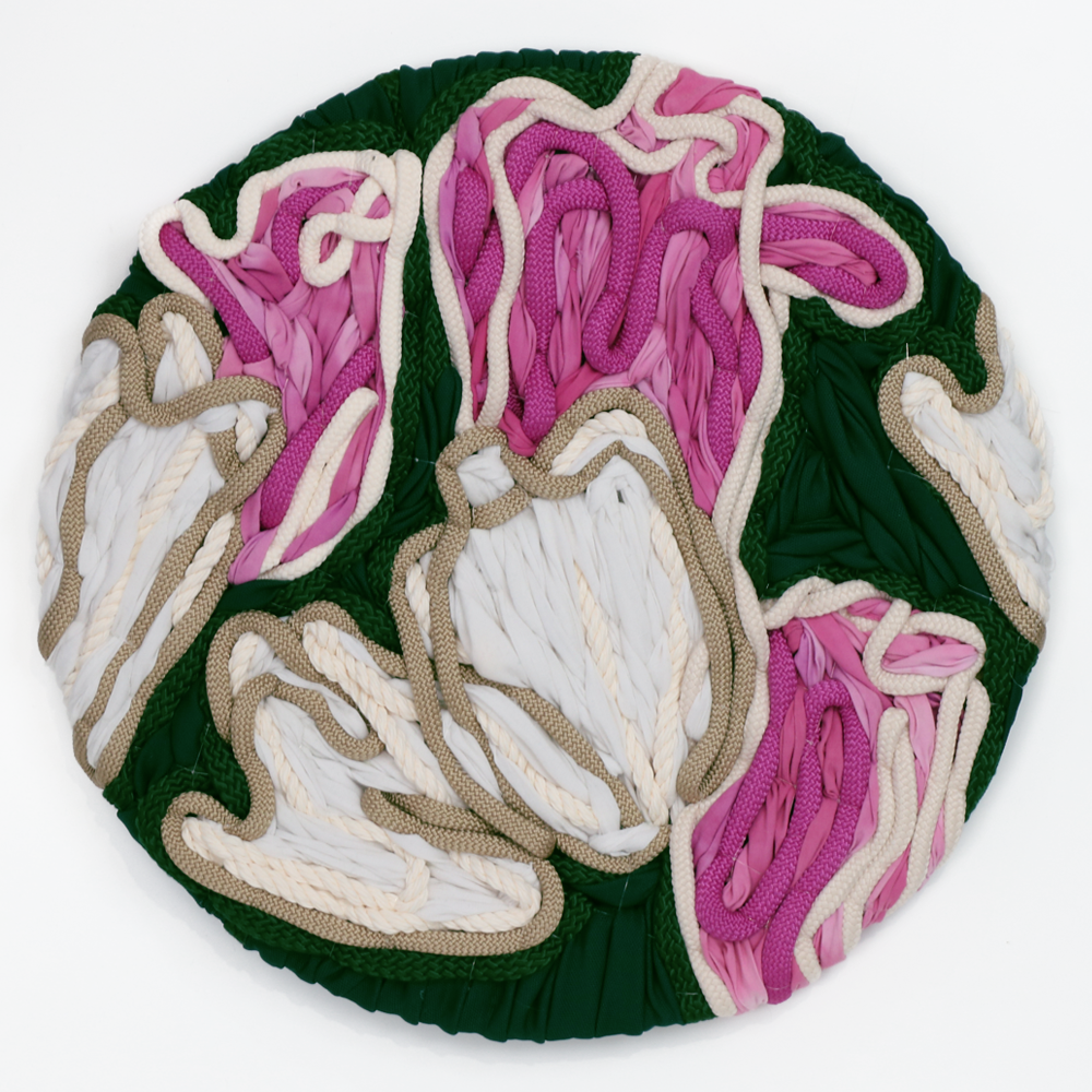 Pink and Cream Tulips II Frankie Meaden