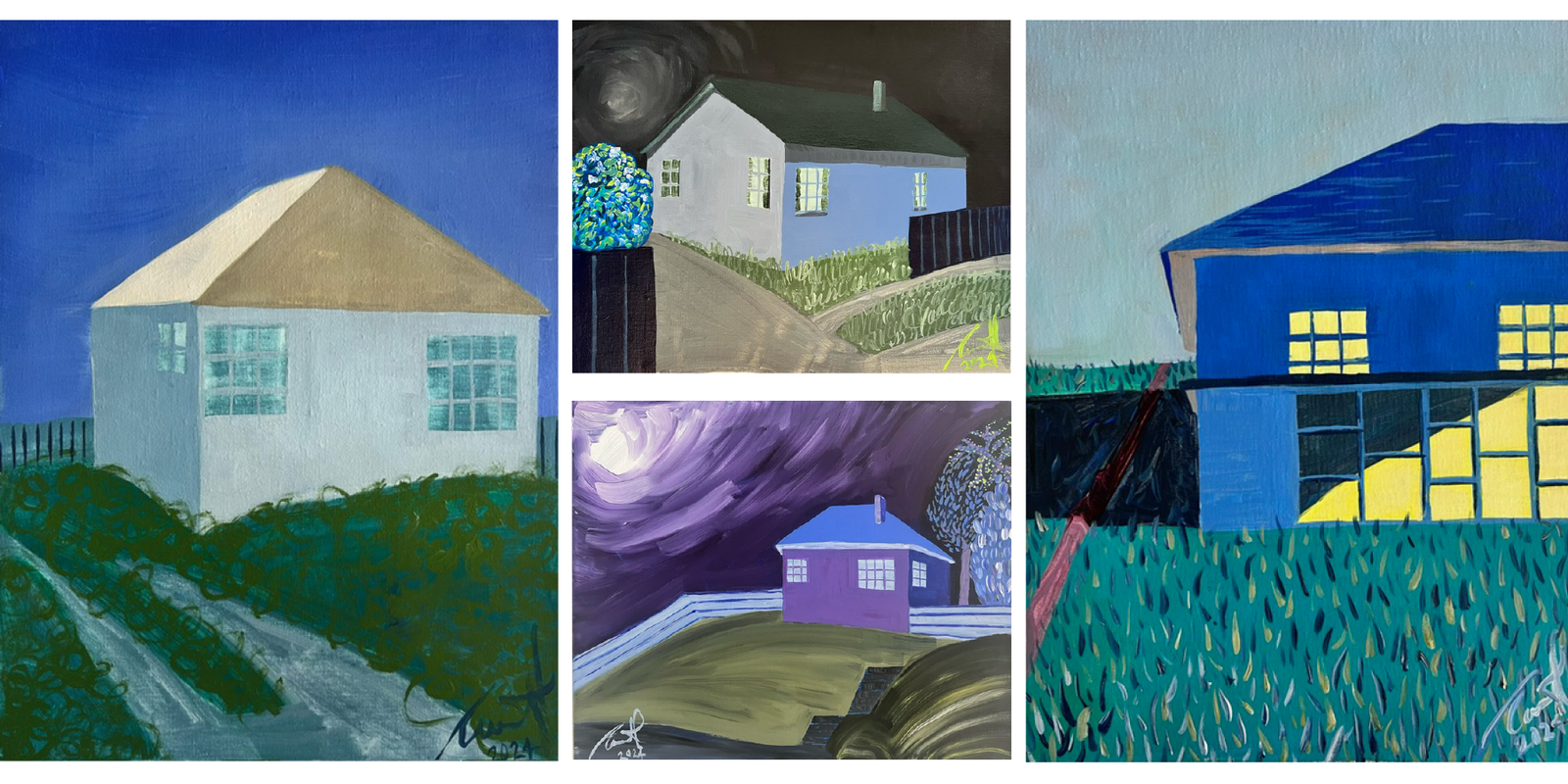 Carmel Van Der Hoeven. State Houses State Of Play