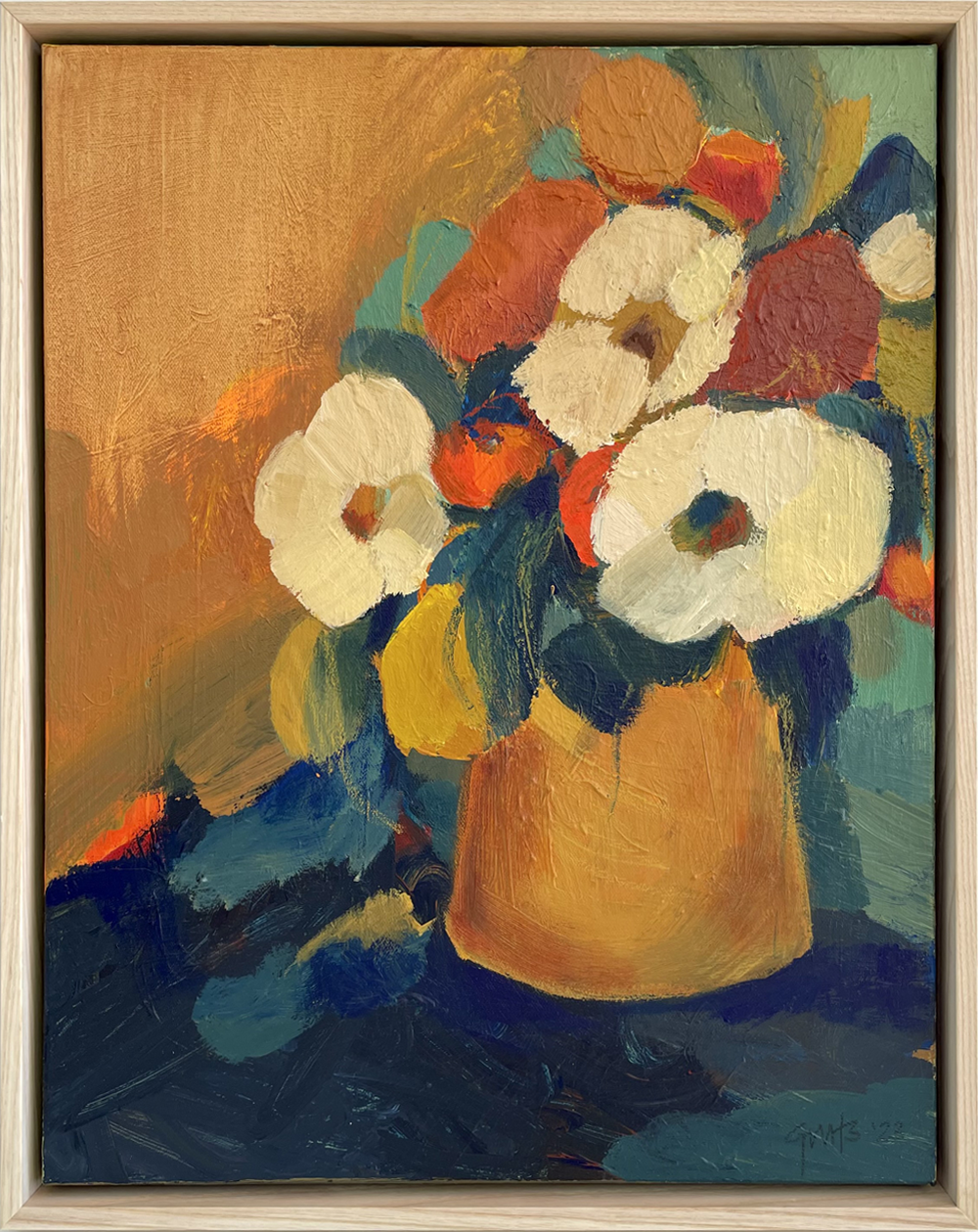 As You Like it original painting acrylic on Canvas Where I've Been Exhibition Georgina Hoby Scutt