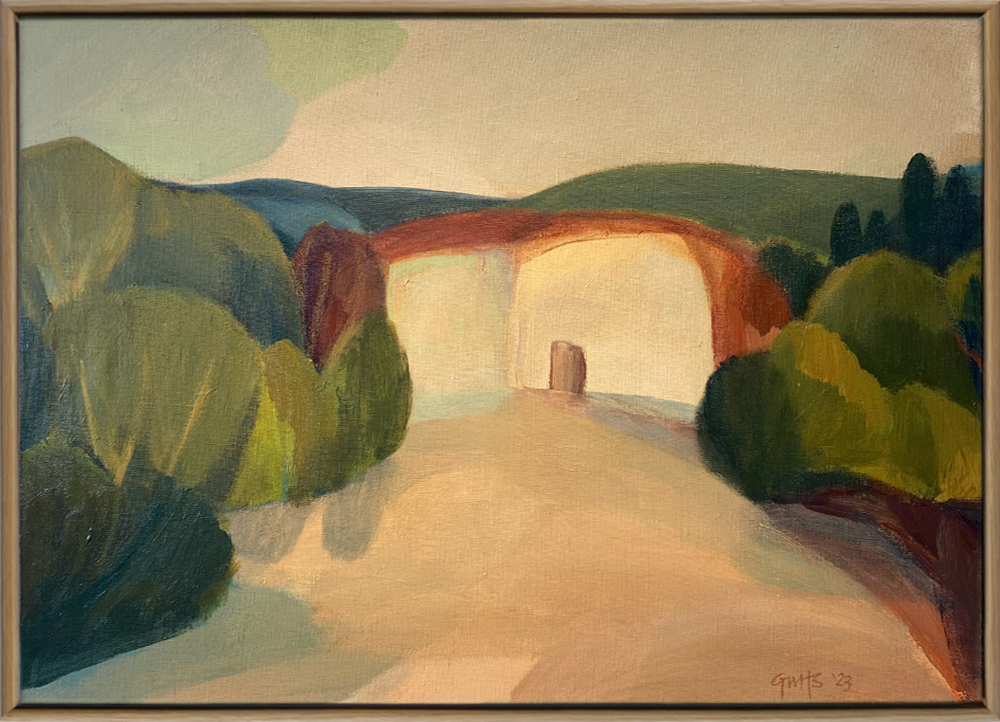 Long Light | Acrylic on Canvas | Georgina Hoby Scutt | Duality Exhibition