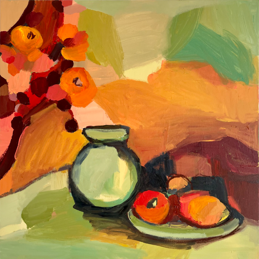 Untitled Still Life I painting Georgina Hoby Scutt