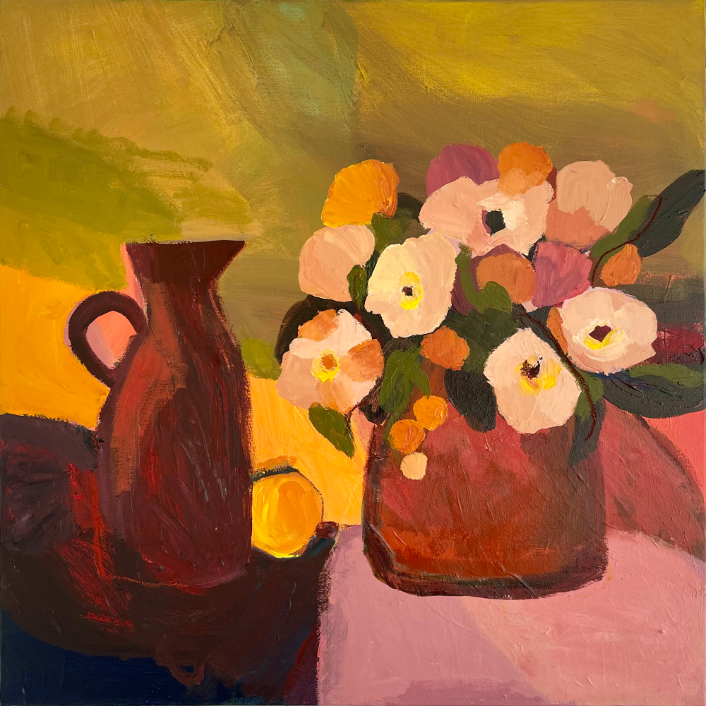 Untitled Still Life II painting Georgina Hoby Scutt