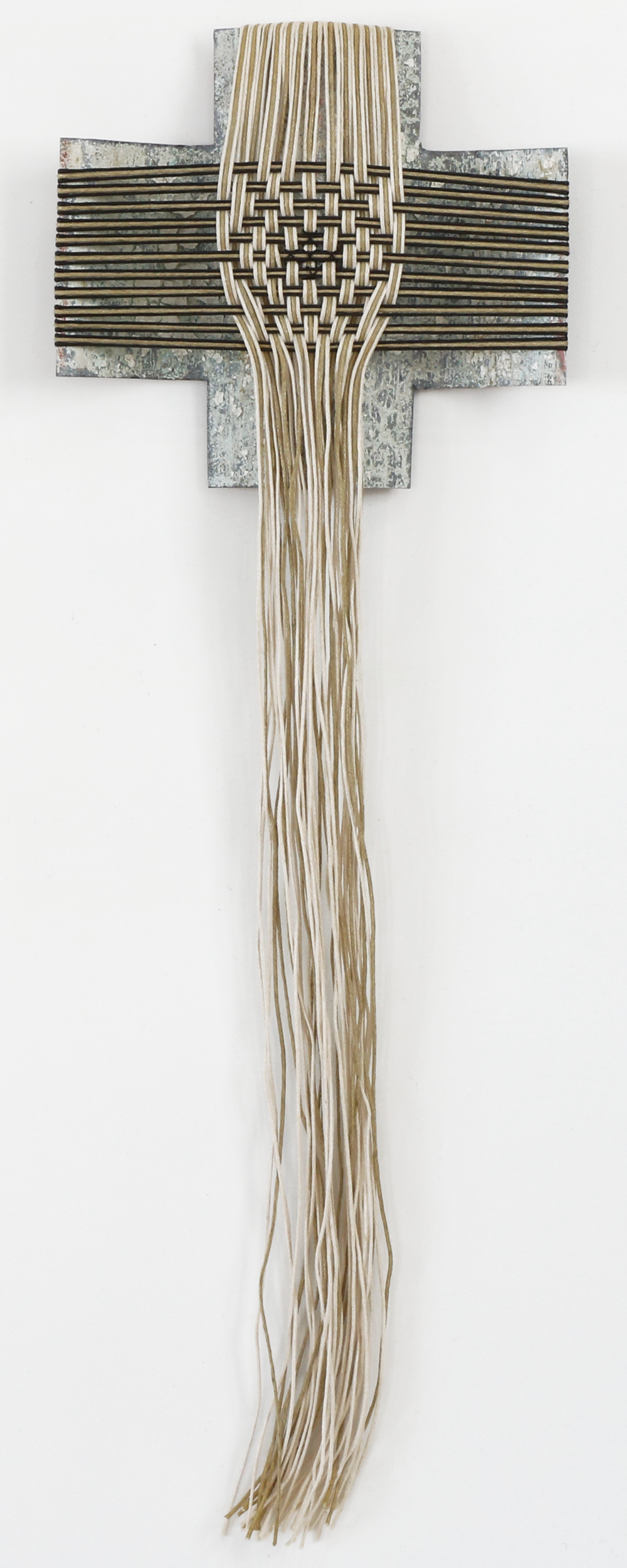 Heritage River Rescued Corrugated Iron sculpture Gilly Sheffield