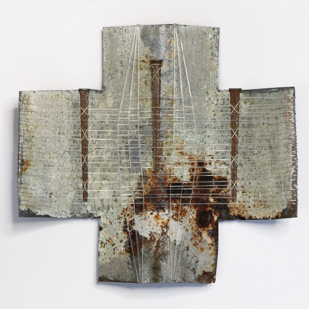 The Arrivals Aotearoa series of Corrugated Histories by Gilly Sheffield 