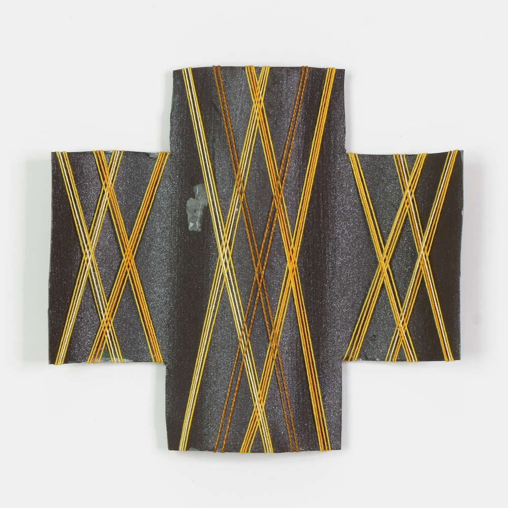 Autumn 8 Corrugated Iron sculpture by Gilly Sheffield 