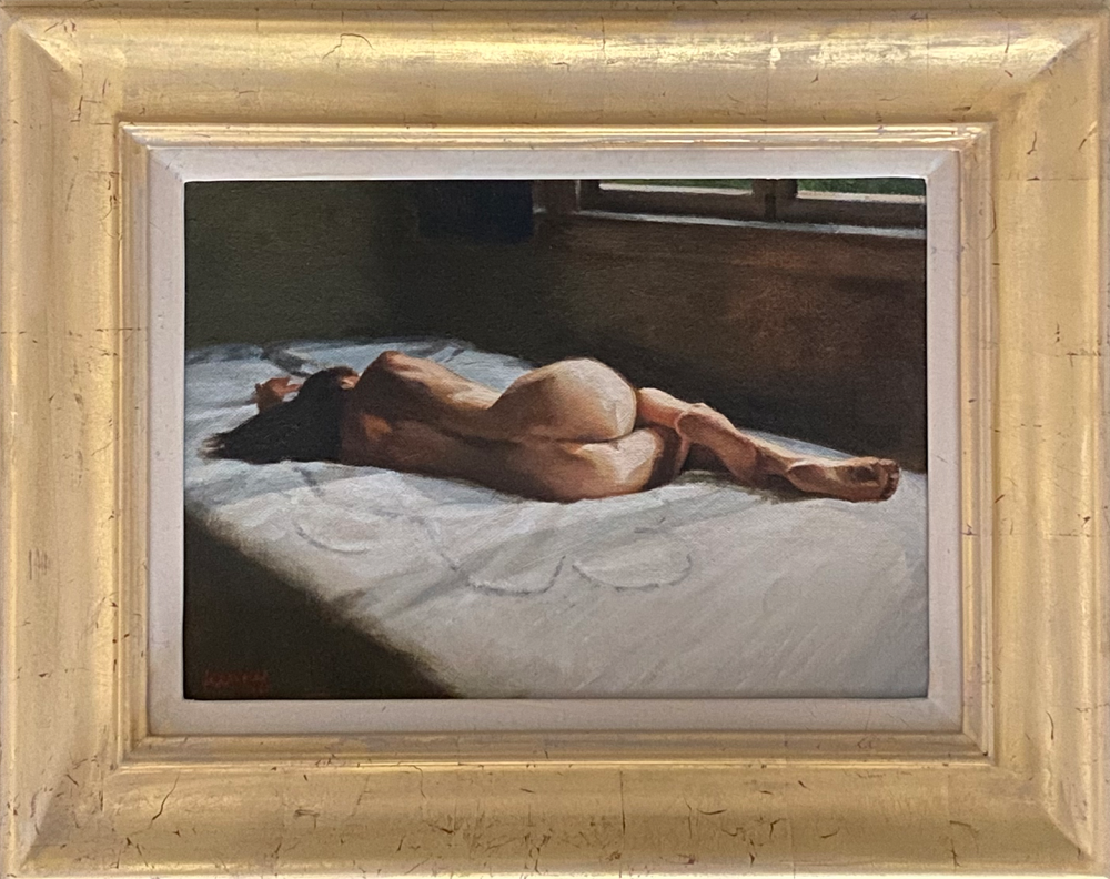 Reclining Nude Grant Kenny Oil painting