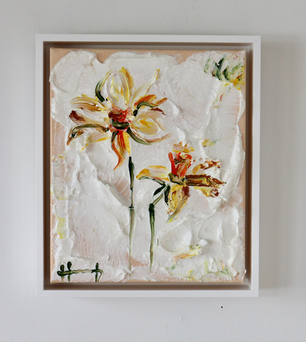 A Daffodil a Day Hannah Jane Original floral painting