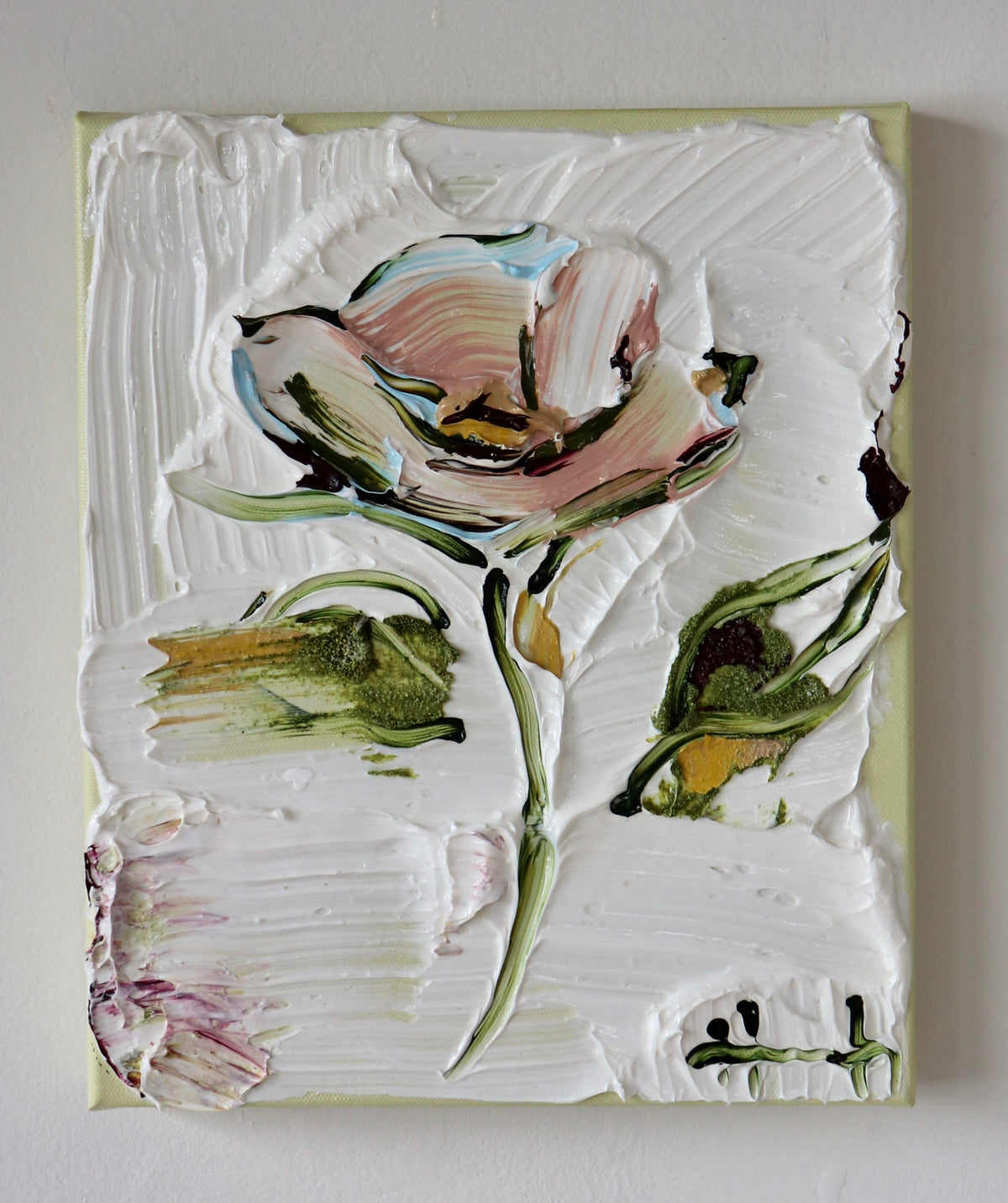 From a Distance. Hannah Jane. Original floral painting