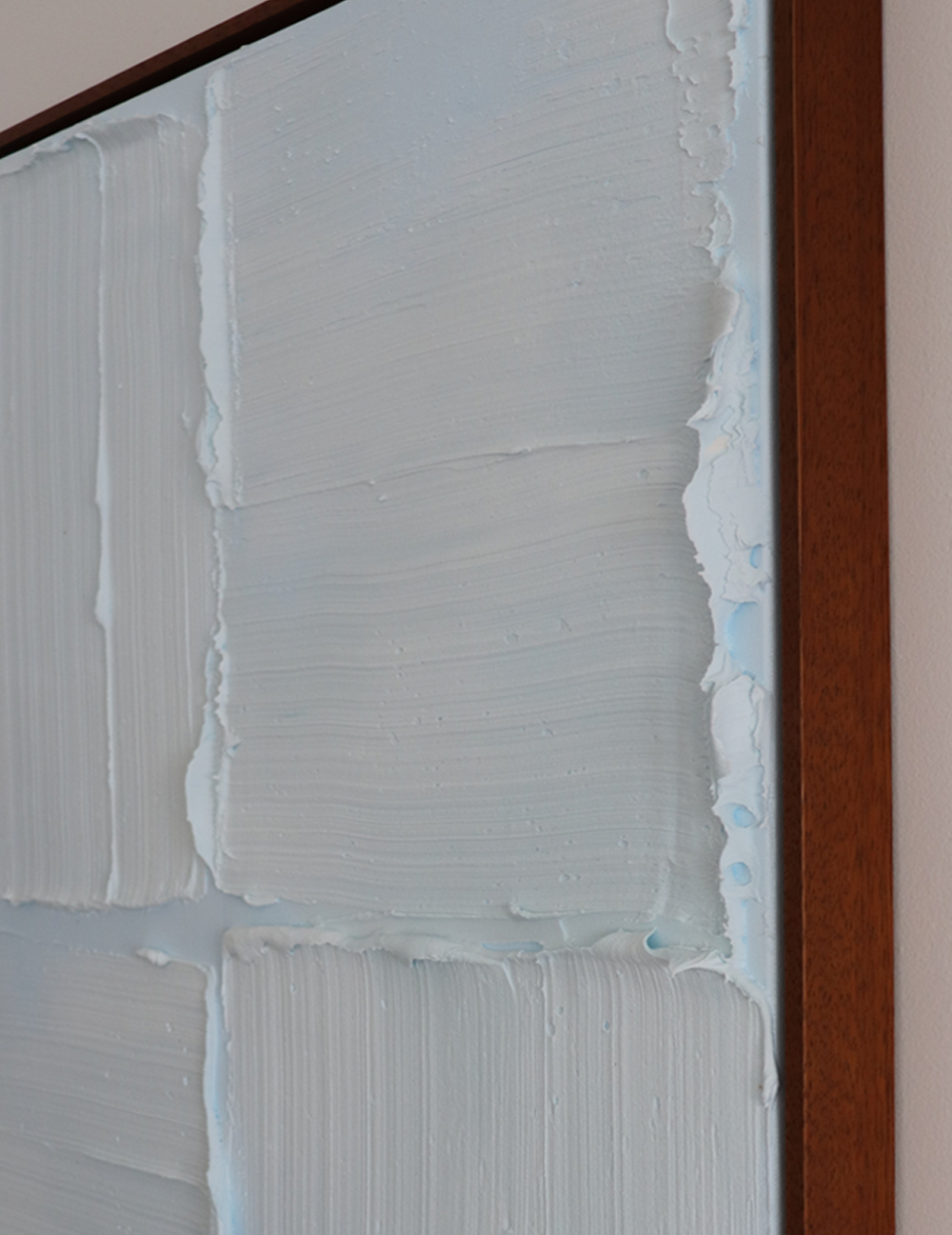 Lattice 003 Hannah Jane acrylic medium painting